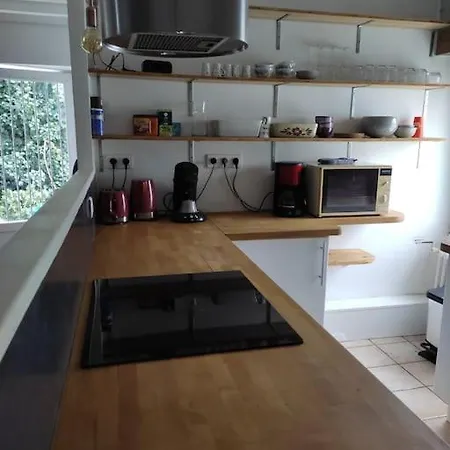 Сasa de vacaciones L'octroi Nantes-6 Pers.-jardin-proche Tt Comm. *