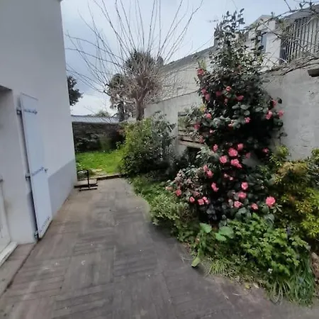 Ferienhaus L'octroi Nantes-6 Pers.-jardin-proche Tt Comm. *