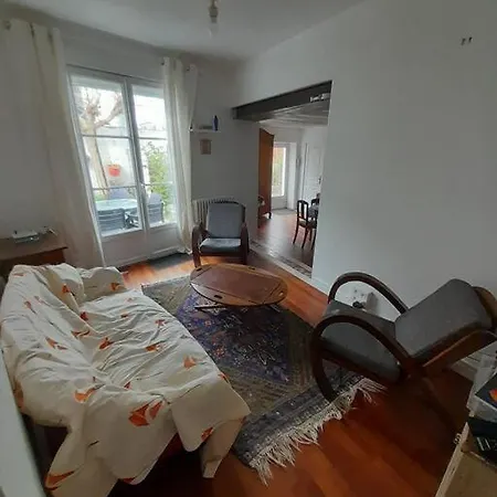 Ferienhaus L'octroi Nantes-6 Pers.-jardin-proche Tt Comm. Nantes