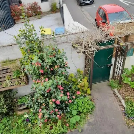 L'octroi Nantes-6 Pers.-jardin-proche Tt Comm. Ferienhaus Nantes