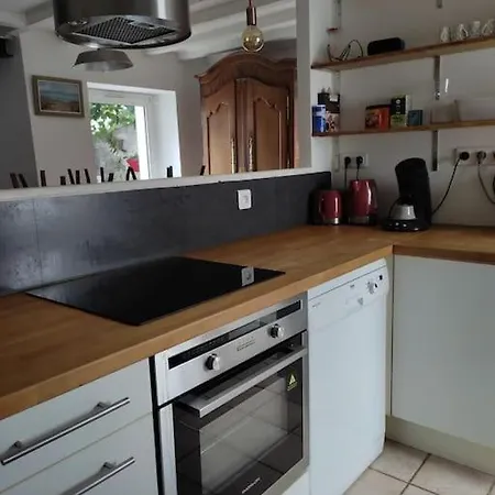 Ferienhaus L'octroi Nantes-6 Pers.-jardin-proche Tt Comm. *